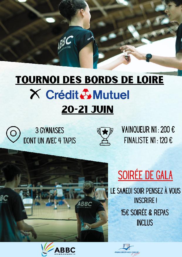 Tournoi des Bords de Loire Credit Mutuel